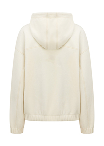 Sudadera con capucha de moda para mujer, con bolsillo grande, manga larga, corte holgado, informal, de color liso - Product Image 3