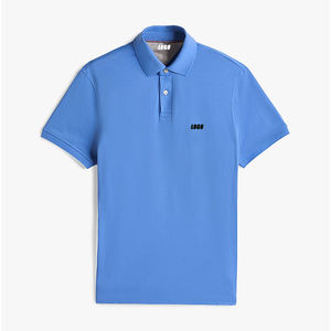 เสื้อโปโลพรีเมียมปี 1985 ทรงปกติ ผ้าปิเก้ถัก สำหรับผู้ชาย ระบายอากาศได้ดี ผ้าฝ้ายยืดหยุ่น สไตล์คลาสสิกลำลอง ปักลายได้ตามต้องการ - Product Image 6