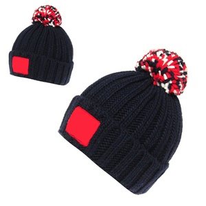 High Quality Unisex <b>Wool</b>/Cotton Jacquard <b>Beanies</b> <b>Hats</b> Comfortable Custom Printed Digital Printing Breathable Waterproof Casual - Product Image 3