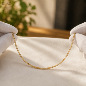 Customized 10K Yellow Gold Plated VVS1 Moissanite GRA Certified Classic Round Brilliant Cut <b>Iced</b> <b>Out</b> Unisex Tennis <b>Chain</b> - Product Image 6