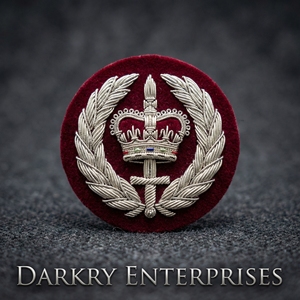 Custom Masonic Regalia Bullion Wire Badges Hand Embroidered Freemason Patch for Craft Lodge Uniform Gold Silver <b>Thread</b> Crest - Product Image 5