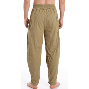 Pantalones Deportivos de Alta Calidad para Hombre 2026, Joggers Urbanos con Logotipo Personalizado, Pantalones de Felpa de Algodón para Hombre - Product Image 3