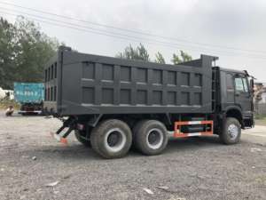 Camión Volquete Howo 6x4 Euro 2 Diésel, Nuevo Camión Volquete para Minería, 10 Ruedas, 11-20T de Carga, Volante a la Izquierda, Cámara Trasera, 251-350HP, 6-8L - Product Image 6