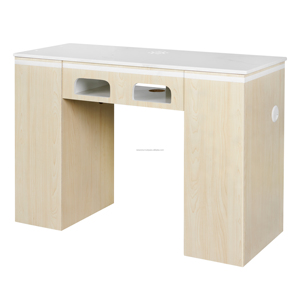 Tables à ongles modernes en contreplaqué, personnalisables, de luxe, minimalistes, écologiques, durables, en MDF, fabriquées au Vietnam - Product Image 6