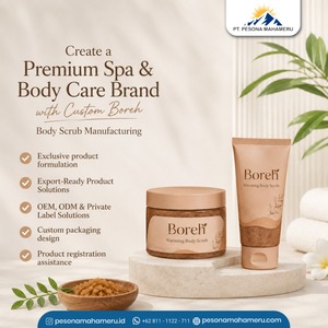 Gommage corporel aux herbes personnalisé, soin exfoliant avec des ingrédients naturels à base de plantes pour le spa et les soins quotidiens du corps, 10 ml, 20 ml, 30 ml, 50 ml - Product Image 3