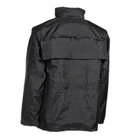Veste de travail de sécurité haute visibilité en polyester pour homme, veste de sécurité réfléchissante haute visibilité pour homme avec bande réfléchissante