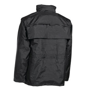 Chaqueta de trabajo de seguridad de poliéster de alta visibilidad para hombre, chaqueta reflectante de seguridad de alta visibilidad para hombre con cinta reflectante - Product Image 5