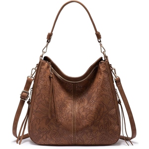 AZORES SPORTS Luxury Cowhide Leather Ladies <b>Handbag</b> Soft Genuine Leather Shoulder Bag with Zipper Closure Durable Design - Product Image 6