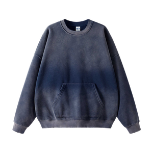 Premium Oversized Men Sweatshirt Heavyweight <b>Hoodie</b> Streetwear Winter Wholesale Apparel Factory Supplier - Product Image 5