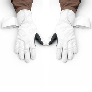 Professional Leather Baseball Batting Gloves With Lightweight Feel And Reinforced Durability For Long Term Sports Use - Product Image 4