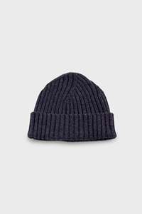Ribbed Knit <b>Beanie</b> Warm Thick Winter <b>Hat</b> Unisex Style Slouchy <b>Beanie</b> Warm Soft Winter <b>Hat</b> Casual Comfortable Fit - Product Image 5