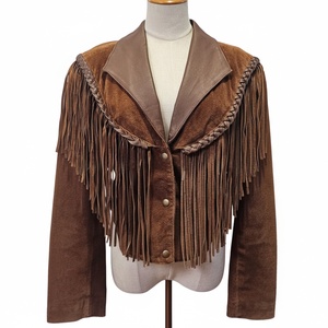 New Style Women's Western Jacket Best Arrival Women Fashion Leather Jackets for Winter Clothing Full Sleeve Cowgirl Jackets - Product Image 1