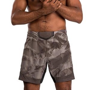 Pantalones Cortos de Boxeo MMA de Alta Calidad ODM, Ropa Deportiva de Marca Personalizada, Fabricados en Fábrica con el Último Diseño y Bajo MOQ, Precio con Descuento - Product Image 5