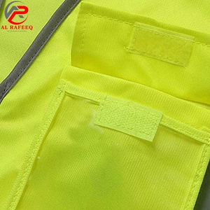 Chaleco de Seguridad Reflectante de Alta Visibilidad con Logotipo Personalizado, Precio al por Mayor, Chaleco de Trabajo de Alta Visibilidad, Fabricante OEM Personalizado 2026 - Product Image 4