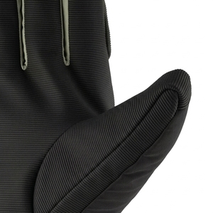 Gants de ski à doigts entiers, softshell, isolés thermiquement, unisexes, pour l'hiver, le ski de descente, fermeture à cordon - Product Image 4