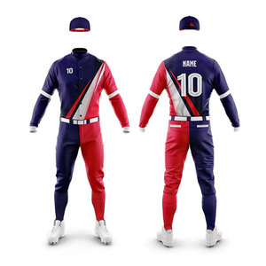 Ropa Deportiva, Uniforme de Béisbol Personalizado, Uniforme de Equipo, Nuevo Uniforme de Béisbol - Product Image 1