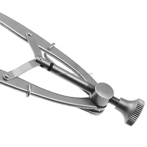 WORLD PRECISION SURGICAL Stevenson Lacrimal Sac Retractor 3x3 Blunt Prongs Adjustable Ophthalmic Surgical Instrument Set for - Product Image 5