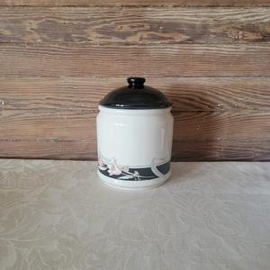 Tarro de almacenamiento de cocina con diseño vintage y tapa de madera, hermético, para mantener la frescura, organizador decorativo para encimera, para té y café - Product Image 5