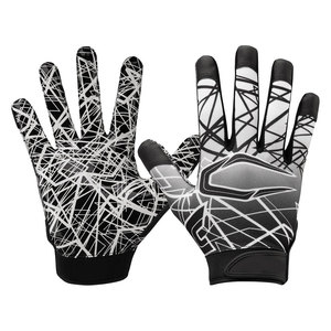 Gants de golf et de football américain sur mesure de haute qualité en cuir véritable Cabretta, néoprène et spandex respirants - Product Image 6