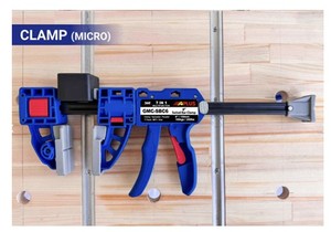 Pince de serrage pivotante APLUS GMC-SBC12 7 en 1, levier de déverrouillage rapide à verrouillage automatique 160 kg - Product Image 4