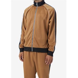 Ensemble de survêtement sportif personnalisé pour homme, survêtement de jogging en polyester de qualité supérieure, tenue de sport pour la course à pied, vêtements de sport pour homme - Product Image 2