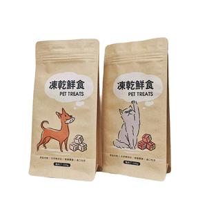 Offre spéciale, marque taïwanaise, sacs avec logo personnalisé, emballage Dod sac à fond plat de nourriture pour chat pour l'exportation - Product Image 1