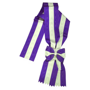Écharpes maçonniques fabriquées en usine, écharpes brodées à la main, broderie au fil, écharpes de régalia maçonniques pour uniforme, service OEM - Product Image 2