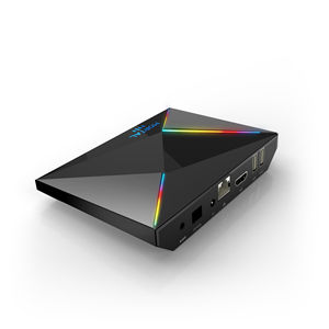 MortalT9 Android 14.0 TV Box AndroidTV HZ41 con WiFi 6 Dual Banda Azul, Procesador Quad-Core, Garantía de 3 Años - Product Image 3