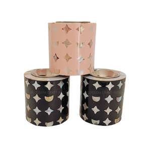 Brûleur d'encens Bakhoor Mubkhar traditionnel arabe en bois avec incrustation de nacre et motif lune et étoile, travail artisanal - Product Image 4