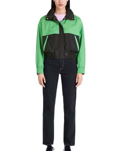 Top Quality Wholesale Color Block Nylon Zipper Windbreaker <b>Jacket</b> Plus Size Waterproof Breathable <b>Lightweight</b> Nylon <b>Women</b> <b>Jacket</b> - Product Image 5