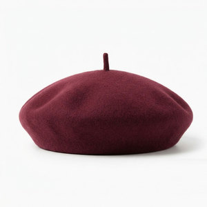 Premium Wool <b>Beret</b> Hat For Women And Men Classic French Style Soft Warm Winter Fashion Everyday Casual Outdoor Wear - Product Image 6