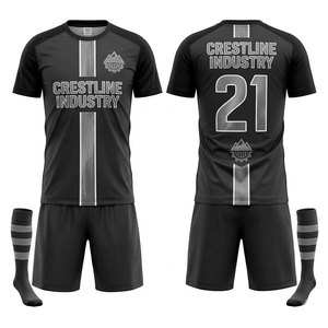 Vente en gros de tenues d'équipe de football, fabricant de maillots et shorts de football personnalisés avec logo, maillots d'équipe sportive - Product Image 4