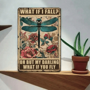 CIFbuy Adesivo Murale Vintage Rustico in Alluminio 20.3x30.5cm per Casa Ufficio TikTok per Servizio Ritiro Temu - Product Image 4