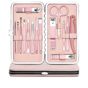 Top Selling Manicure <b>Pedicure</b> <b>Set</b> High Quality Custom Made Stainless Steel Lightweight Manicure Kit With Customized Packaging - Product Image 1