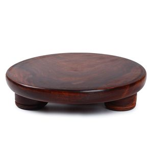 Rouleau à pâtisserie et planche à rouler en bois de forme ronde, peints à la main, Chakla Belan, de haute qualité, accessoires de cuisine - Product Image 4