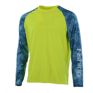 เสื้อตกปลาแขนยาวแบบสั่งทำพิเศษ เทคโนโลยีไฮเทค กันน้ำ แห้งเร็ว ป้องกันรังสียูวี สำหรับผู้ชาย - Product Image 4