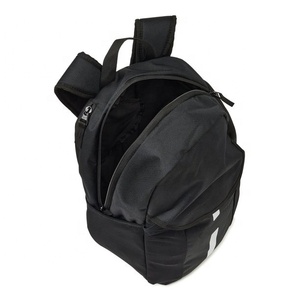 Mochila Unisex para deportes al aire libre, bolsa de equipo de la Academia, fútbol, gimnasio, baloncesto, color blanco y negro, venta al por mayor - Product Image 2