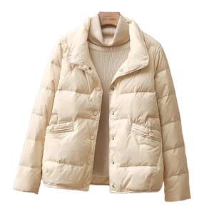Nouveau femmes coréen épais chaud vers le bas coton doudoune à manches longues à capuche Parka hiver manteau poches grande taille pardessus ample - Product Image 1