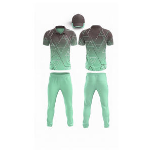 Camisetas de Cricket Sublimadas con Estampado Personalizado y Pantalones |   Uniforme Completo de Cricket para Hombres, Mujeres y Jóvenes, Camiseta Polo y Pantalones - Product Image 1