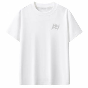 Ropa Deportiva OEM para Hombre, Camisetas Oversize de Gimnasio, 100% Algodón Tejido, Secado Rápido, Transpirable, Manga Corta, para Entrenamiento Atlético y Running - Product Image 1