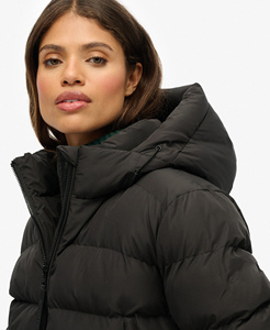 Chaqueta Acolchada Premium OEM para Mujer, Ropa Casual de Exterior Personalizada, Cortavientos con Cierre de Cremallera y Bolsillos Laterales, Abrigo para Mujer - Product Image 4