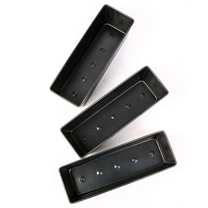 Moule à pain au lait japonais Shokupan 30 cm en silicone antiadhésif avec 5 trous de ventilation, plaque de cuisson sans BPA, écologique, fabriqué en Corée - Product Image 5
