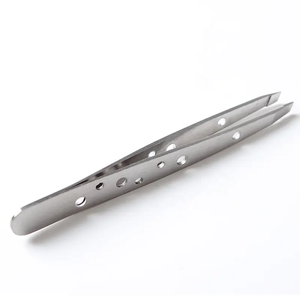 Pinzas Profesionales de Acero Inoxidable para Cejas, Pinzas para Depilar y Afeitar Cejas, Pinzas para Volumen de Pestañas, para Aplicar Pestañas Postizas - Product Image 4