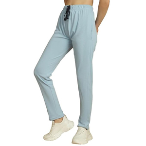 Fleece Lined Women Jogger Pants Thick Winter Warm Thermal Sweatpants Drawstring Elastic Waist Lounge - Product Image 3
