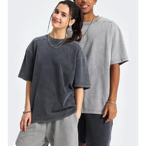 Nuevo Diseño de Moda, Tejido con Efecto Desgastado por el Sol, Estilo Urbano Holgado, Antiarrugas, Transpirable, Ecológico, de Secado Rápido, 100% Algodón - Product Image 6