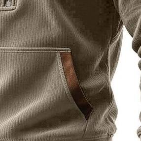 Sweat-shirts à capuche pour hommes, décontractés, hiver, 100% coton, logo et design personnalisés, écologiques, séchage rapide, respirants, pour adultes - Product Image 5