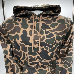 Sweat-shirts en polycoton à capuche motif camouflage canard, nouveau design, logo personnalisé, sweat-shirts en polycoton épais pour hommes - Product Image 4