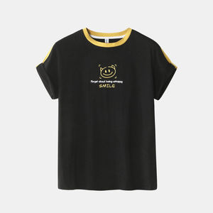 Nouveauté été : Ensemble décontracté respirant pour homme – Short et T-shirt à manches courtes – Ensemble uni deux pièces – Vêtements streetwear pour homme - Product Image 3