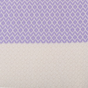 Lavender Checkered Pattern Cotton Woven Throw <b>Blanket</b> Rectangle Fringe Home Use Machine Washable <b>Fluffy</b> Adult Eco-Friendly - Product Image 5