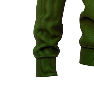 Sweat-shirt d'hiver personnalisé pour homme, col rond, 100 % coton, 400 g, numérique, écologique, anti-boulochage, coupe classique - Product Image 3